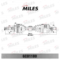 Приводной вал MILES GC01180 1420677725 M WU0Z - Изображение 3