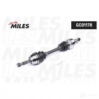Приводной вал MILES 1420677734 GC01178 LQ Z7I - Изображение 2