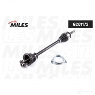 Приводной вал MILES 1420604156 H 6XCX7 GC01173 - Изображение 2