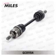 Приводной вал MILES 1420604147 LBDQ 8 GC01154 - Изображение 2