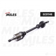 Приводной вал MILES B7 UBB GC01148 1420604142 - Изображение 2