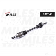 Приводной вал MILES SOEIE 2 1420604140 GC01146 - Изображение 2