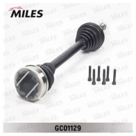 Приводной вал MILES GC01129 1420604134 5 9RU1 - Изображение 2