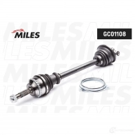 Приводной вал MILES 1420604115 GC01108 X WG5P2 - Изображение 2