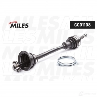 Приводной вал MILES 1420604115 GC01108 X WG5P2 - Изображение 3