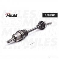 Приводной вал MILES 1420604096 GC01085 2 BBNBTB - Изображение 2