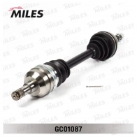 Приводной вал MILES GC01087 1420604097 L X8WV - Изображение 2