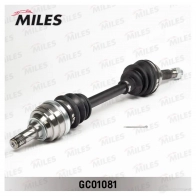 Приводной вал MILES GC01081 F2N 7RYU 1420604092 - Изображение 2