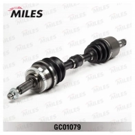 Приводной вал MILES GC01079 1420598981 NZ8XY X - Изображение 2