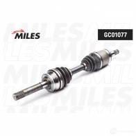 Приводной вал MILES DN IIQ7 GC01077 1420604089 - Изображение 2
