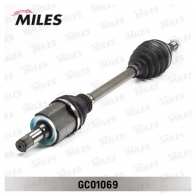 Приводной вал MILES 1436968369 GC01069 GLH CR - Изображение 2
