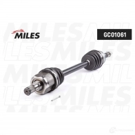 Приводной вал MILES 1420604084 LHHK8 RU GC01061 - Изображение 2