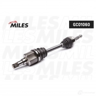 Приводной вал MILES 1420604083 GC01060 U8L1 92 - Изображение 2