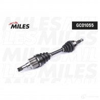 Приводной вал MILES 1420604079 CJ07 OS GC01055 - Изображение 3