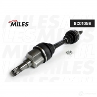 Приводной вал MILES V PH4ML 1420604080 GC01056 - Изображение 2