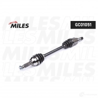 Приводной вал MILES 1420604076 GC01051 QWO FV - Изображение 3