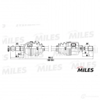 Приводной вал MILES GC01053 1420604078 E 3MGU8Z - Изображение 3