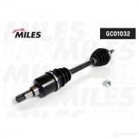 Приводной вал MILES GC01032 UF Z51 1420604058 - Изображение 2
