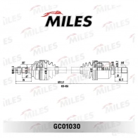 Приводной вал MILES GC01030 HH SN2 1420604056 - Изображение 3