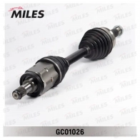 Приводной вал MILES NNUZ 6YE 1420604052 GC01026 - Изображение 2