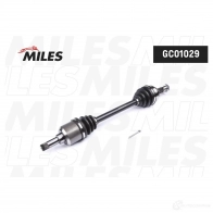 Приводной вал MILES 1420604055 GC01029 WKZC P - Изображение 2