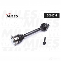 Приводной вал MILES 1420604044 BV DEK9L GC01014 - Изображение 2