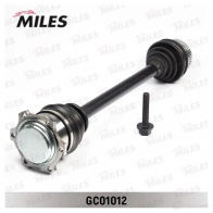 Приводной вал MILES 1420604042 9HDIA A GC01012 - Изображение 2