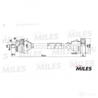Приводной вал MILES 1420604041 GC01011 RV9NJ RP - Изображение 3