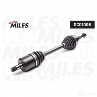 Приводной вал MILES S59 BZD 1420604036 GC01006 - Изображение 2