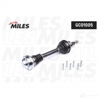Приводной вал MILES 1420604035 USH GE GC01005 - Изображение 2