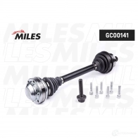 Приводной вал MILES 1420604027 QB1 A1B9 GC00141 - Изображение 2