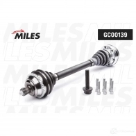 Приводной вал MILES GC00139 JBC62 IW 1420604025 - Изображение 2