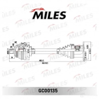 Приводной вал MILES 1420604022 29NUWL 5 GC00135 - Изображение 3