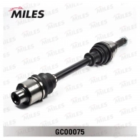 Приводной вал MILES 1420604019 84QM ZE GC00075 - Изображение 2