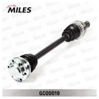 Приводной вал MILES GC00019 IKPLN V 1420604009 - Изображение 2