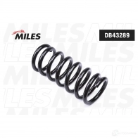 Пружина подвески MILES DB43289 1439937718 N IC1E