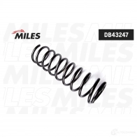 Пружина подвески MILES 1438141179 82PKE 1P DB43247