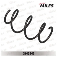 Пружина подвески MILES 1438141182 EA QS98 DB43242