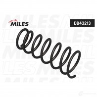 Пружина подвески MILES 61E NM 1438141207 DB43213
