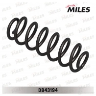 Пружина подвески MILES DB43194 1DOY W0J Volkswagen Passat (B7) 5 2010 – 2015