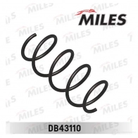 Пружина подвески MILES DB43110 BBJ Y0M8 1436966774