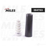 Пыльник амортизатора MILES YM W7C Mazda 3 (BK) 1 Седан 2.0 MZR CD 143 л.с. 2006 – 2009 DB47103