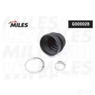 Пыльник шруса MILES 1438141256 I3EN 5SZ GD00028 - Изображение 2