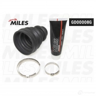 Пыльник шруса MILES K1E5SS M 1438141264 GD00008G - Изображение 2
