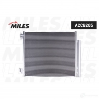 Радиатор кондиционера MILES ACCB205 VTYRG0 0 1439937818 - Изображение 2