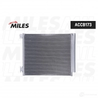 Радиатор кондиционера MILES RX3K6C S ACCB173 1436965945 - Изображение 2
