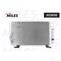 Радиатор кондиционера MILES FZFP LS ACCB156 1436965941