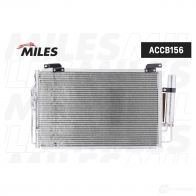 Радиатор кондиционера MILES FZFP LS ACCB156 1436965941 - Изображение 2