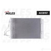 Радиатор кондиционера MILES 1420598800 2ET AEXI ACCB157 - Изображение 2