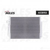 Радиатор кондиционера MILES 6Q 724 ACCB153 1436965940 - Изображение 2